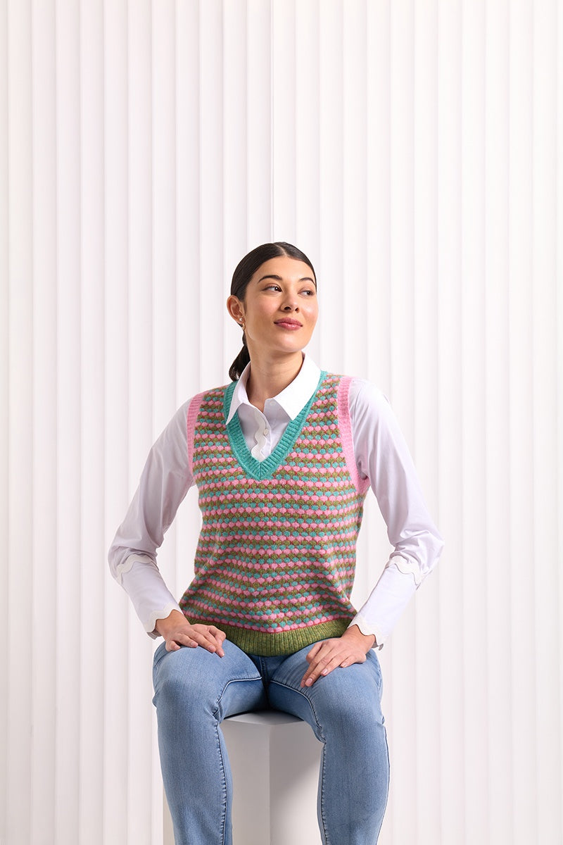 Foil - Pop Culture Gilet | FO8079