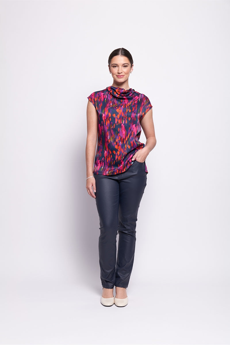 Foil - In The Spot Blouse | FO8101