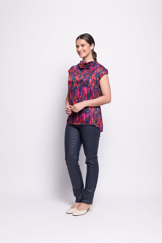 Foil - In The Spot Blouse | FO8101