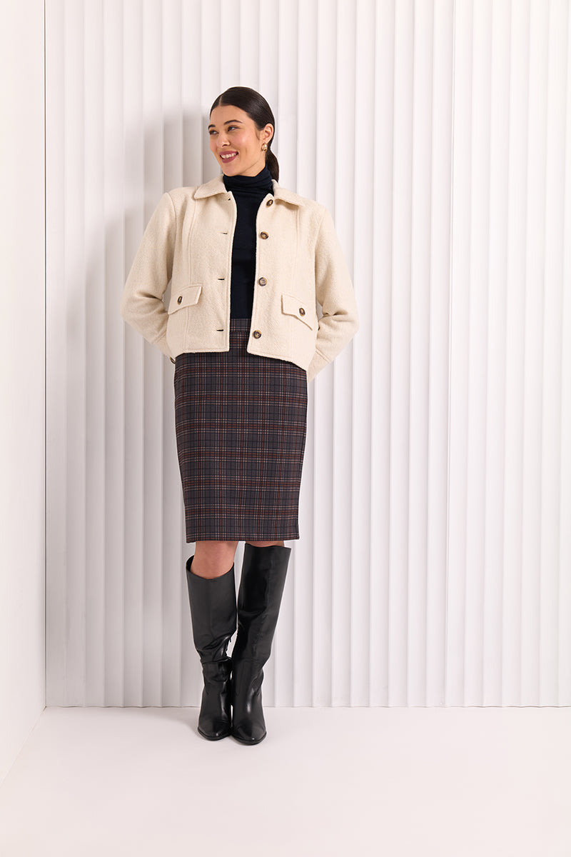 Foil - Sew Happy Coat | FO8156