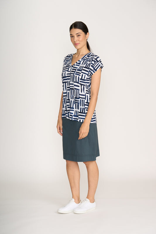 Foil - Buttons Up Top FO8245