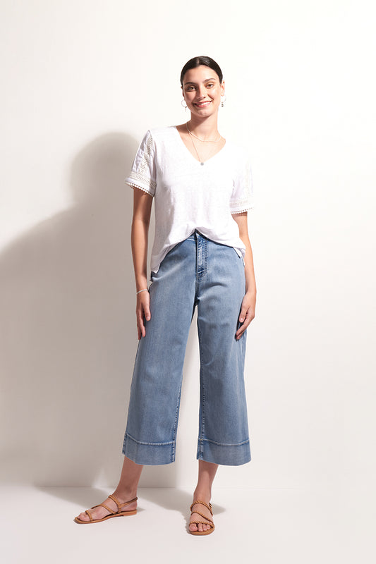 Foil - Jean Queen Crop FO8183