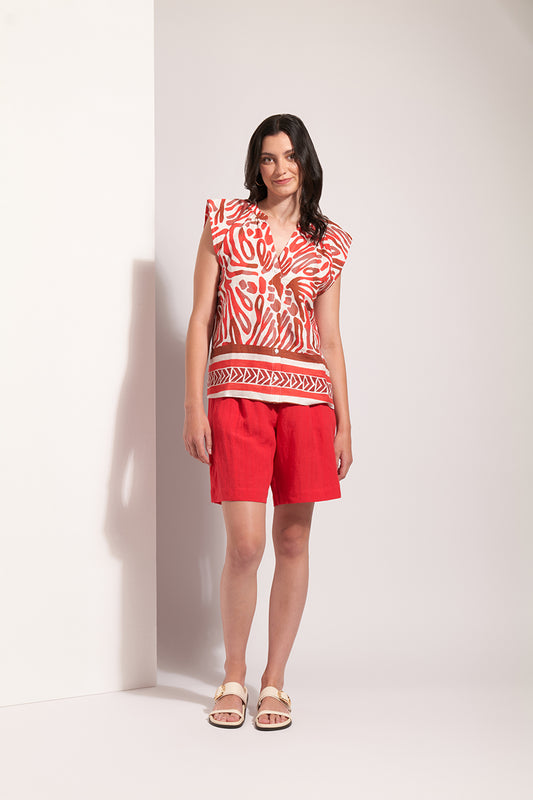 Foil - Fetching Top FO8255