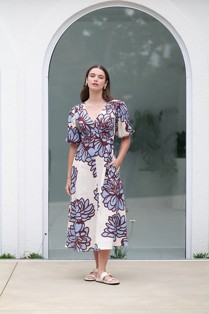 Foil - Empire LY Yours Dress FO8287