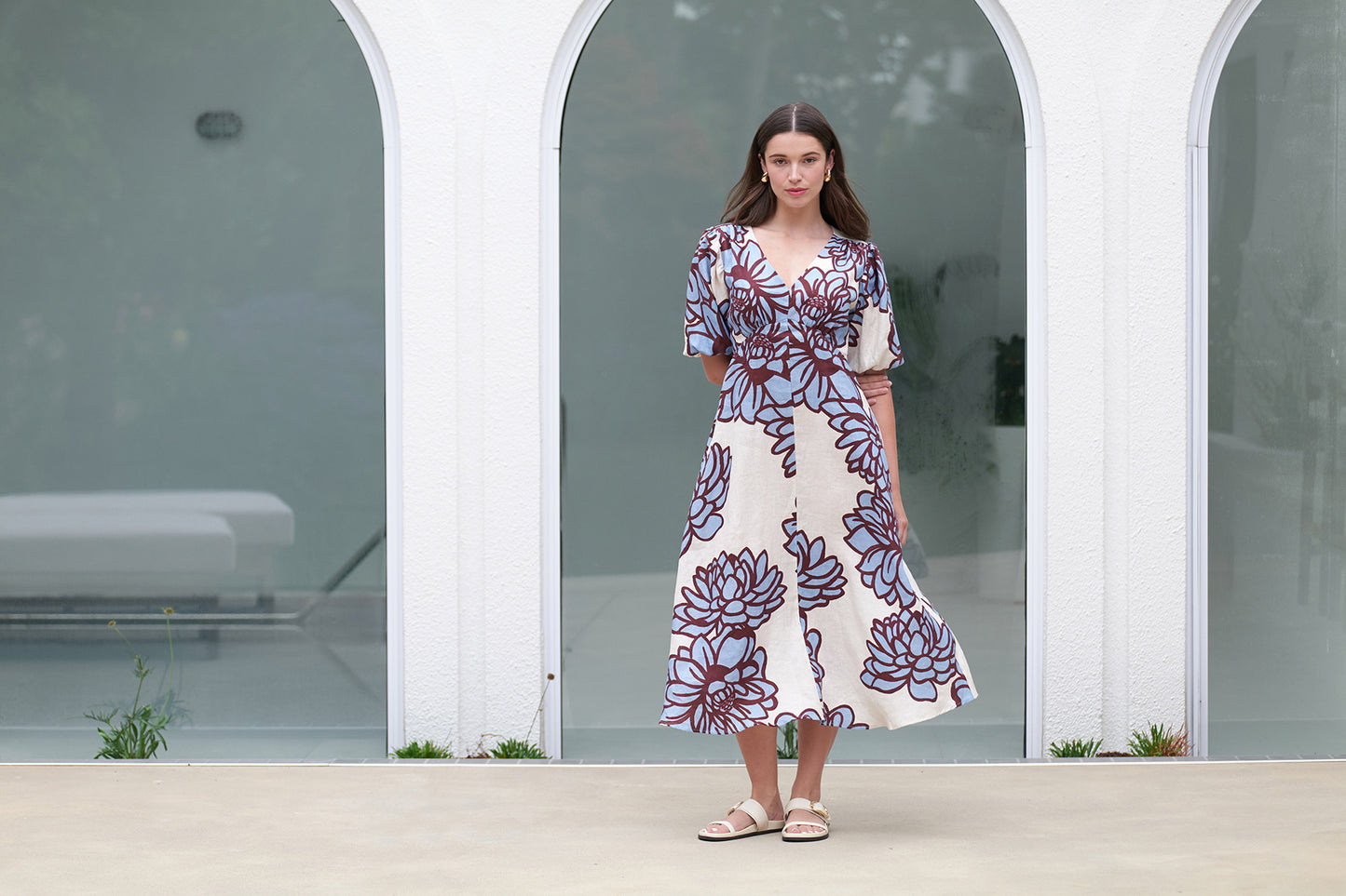 Foil - Empire LY Yours Dress FO8287