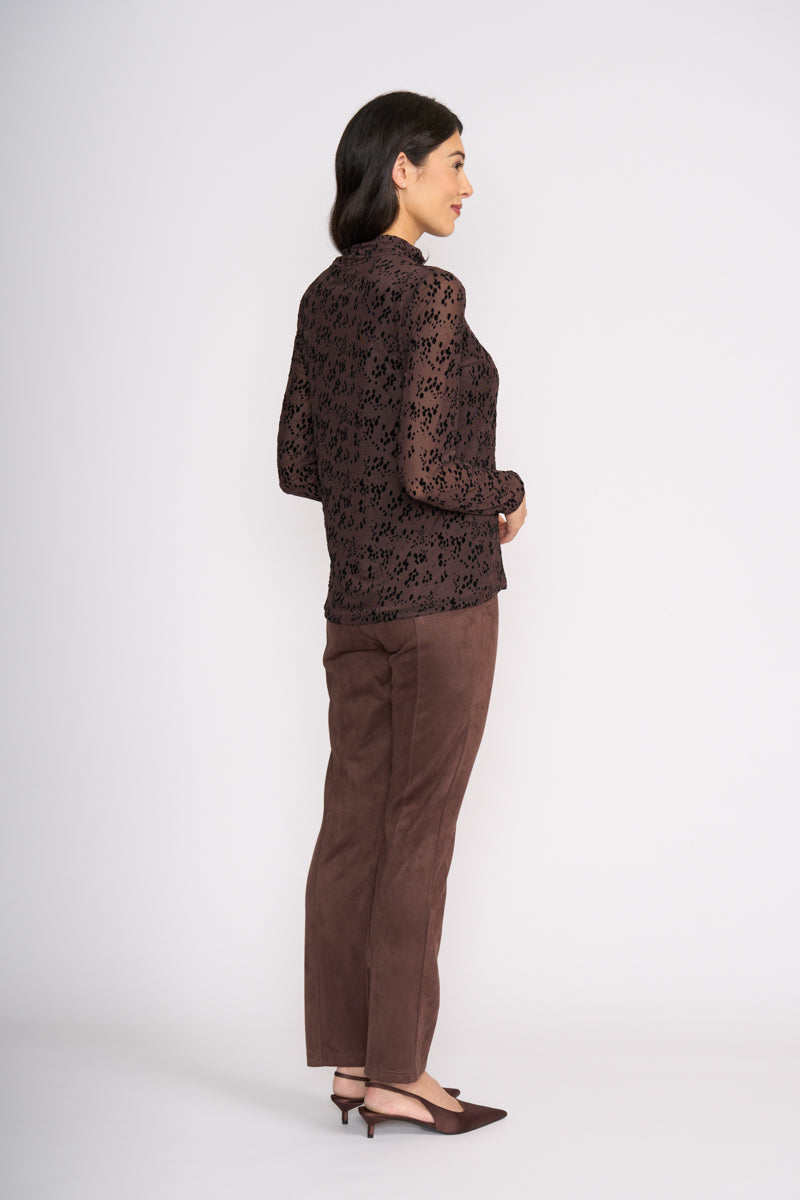 Foil - Looking Suede Pant | FO8393