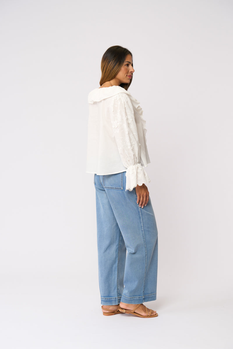 FOIL - New Romance Blouse | FO8573