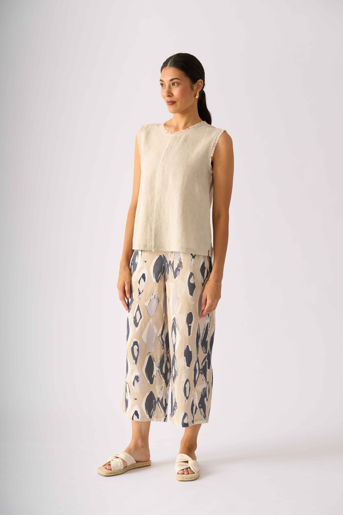 FOIL - Act Natural Shell Top | FO8652