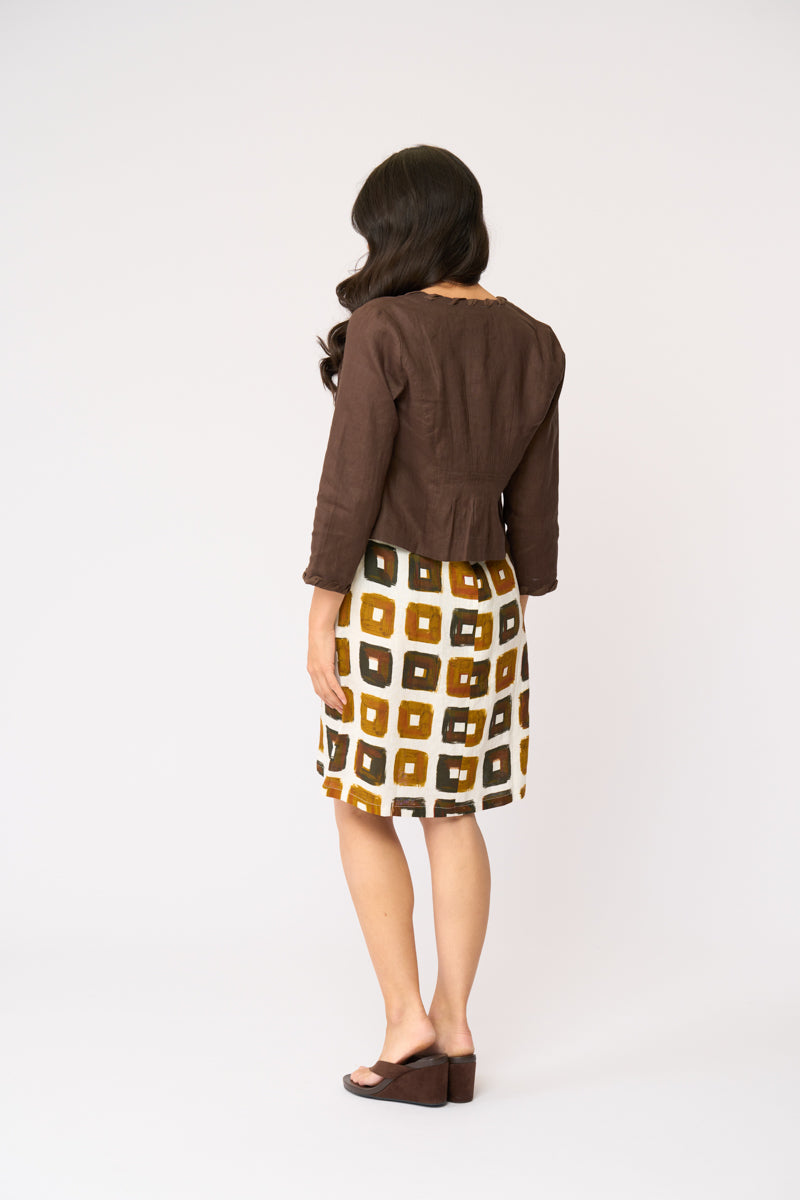 FOIL - Braidy Bunch Jacket | FO8657