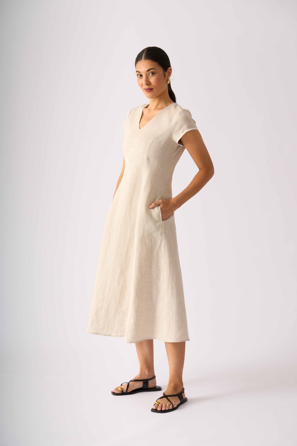 FOIL - Folk Yeah Dress | FO8716