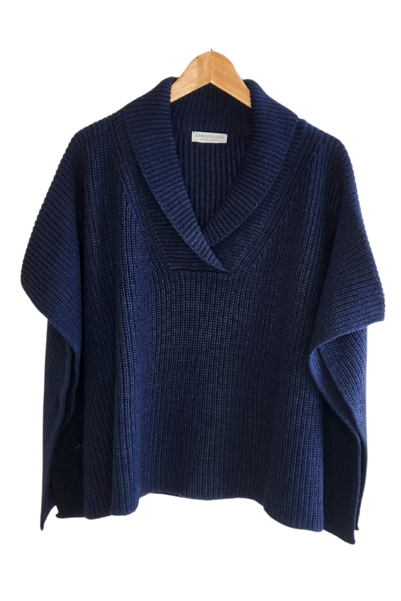 Directions International - Feel It Still Knit Pullover