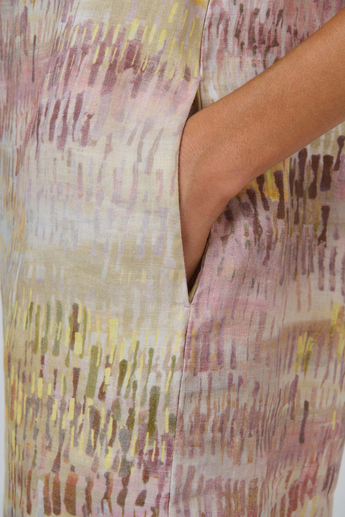 Naturals by O & J - Linen Dress | GA237