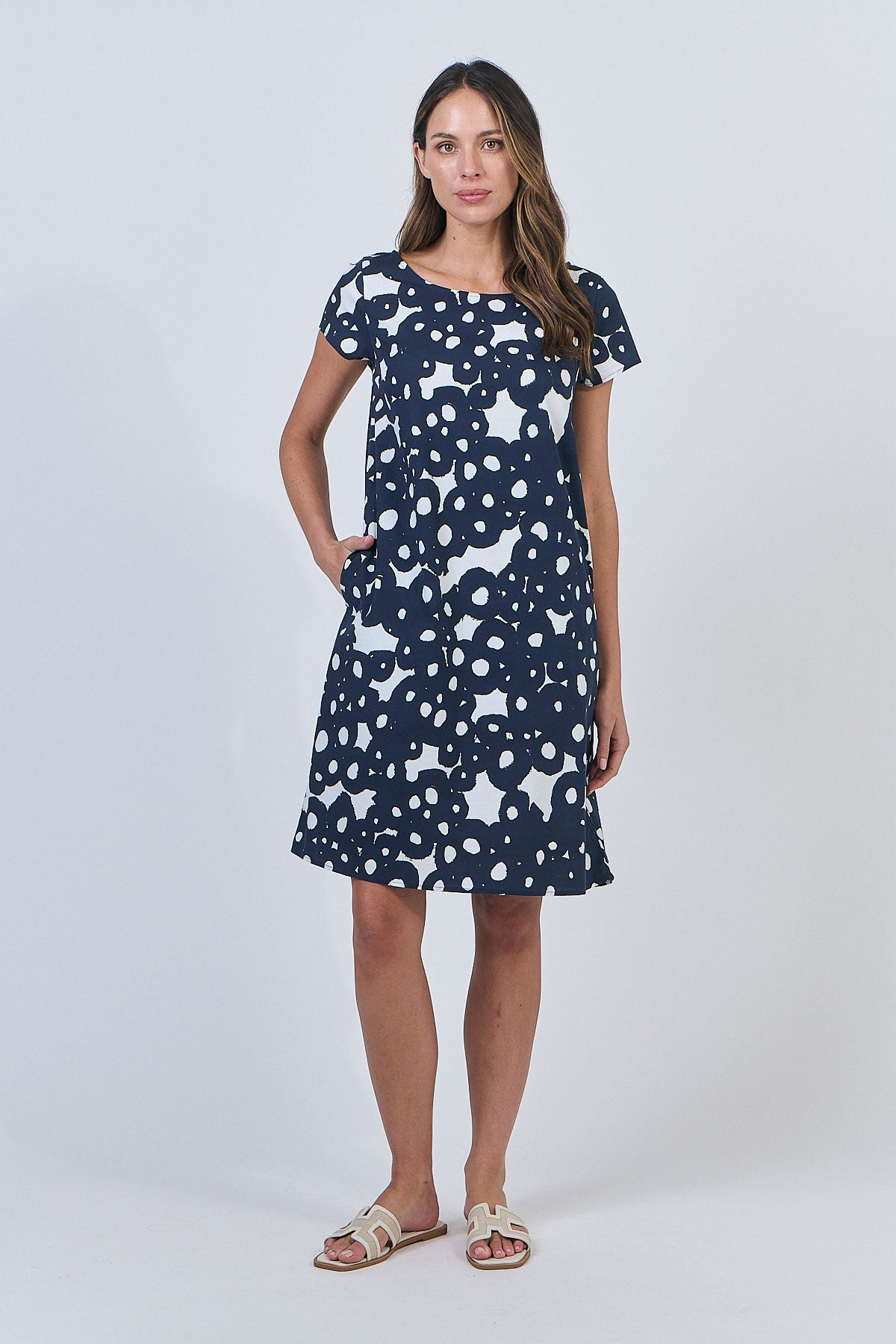 Naturals - Linen Dress GA237