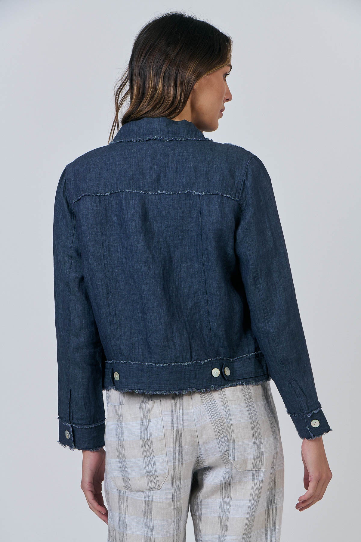 Naturals – Lightweight Linen Jacket / GA30