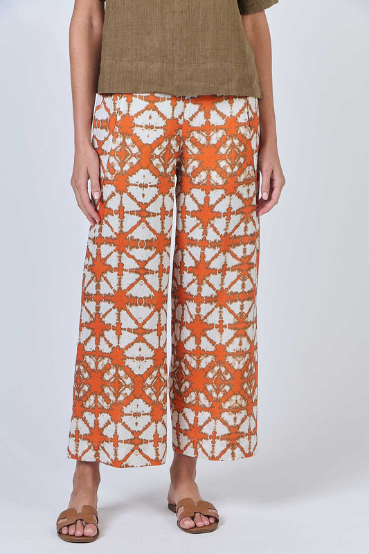 Naturals – Wide Leg Linen Pants / GA398