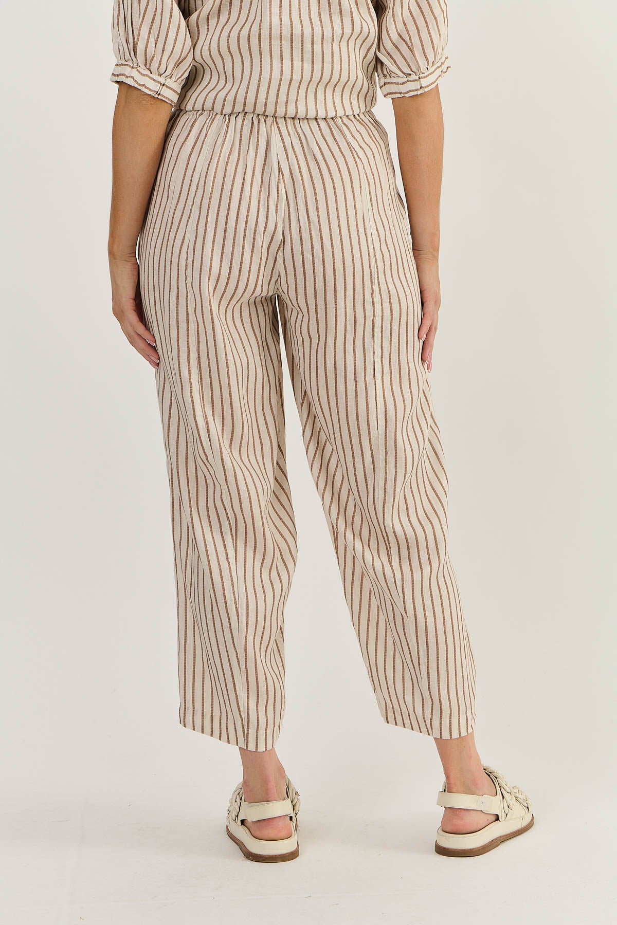 Naturals - Linen Pants Ginger Slice | GA524