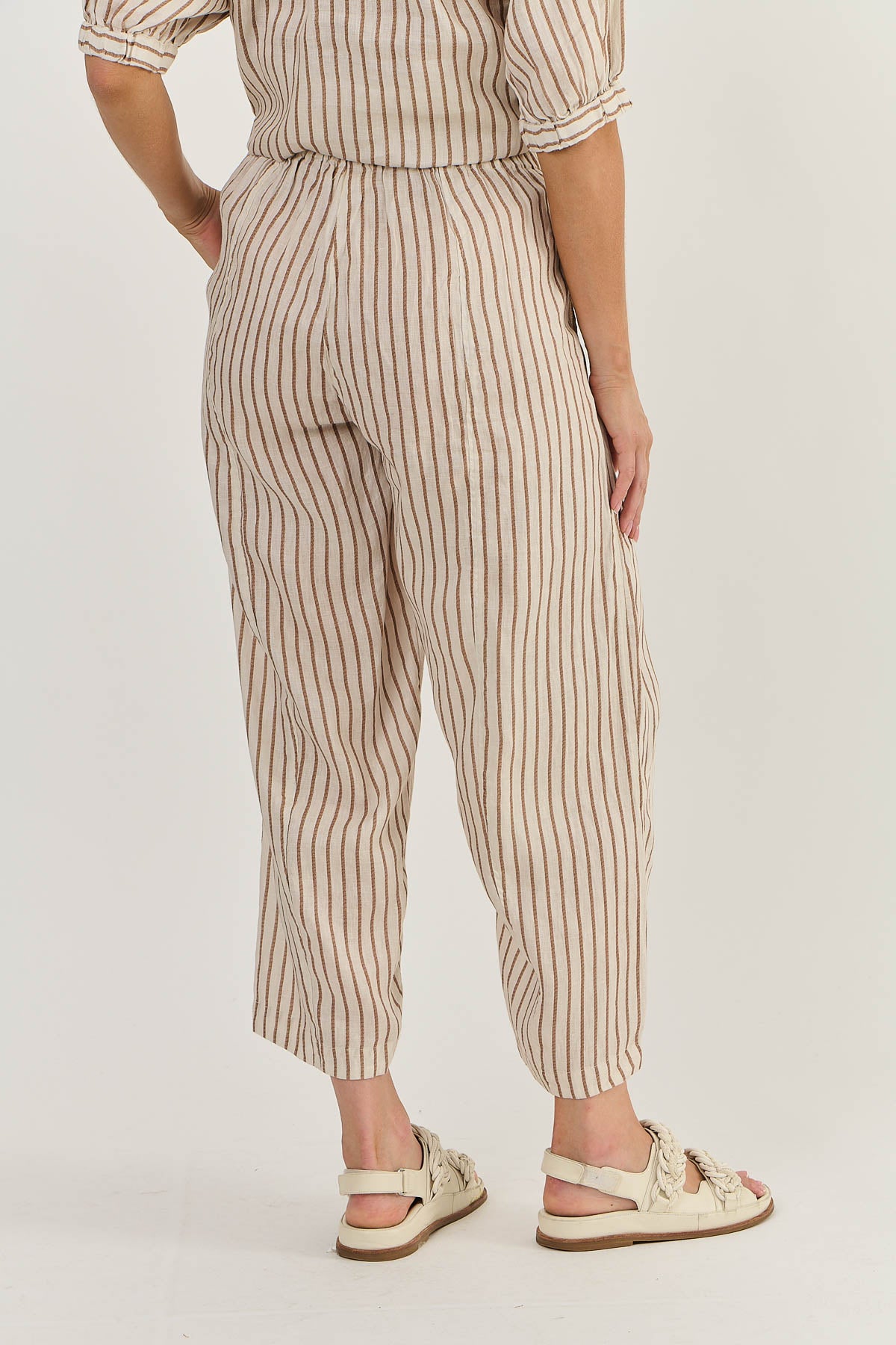 Naturals - Linen Pants Ginger Slice | GA524