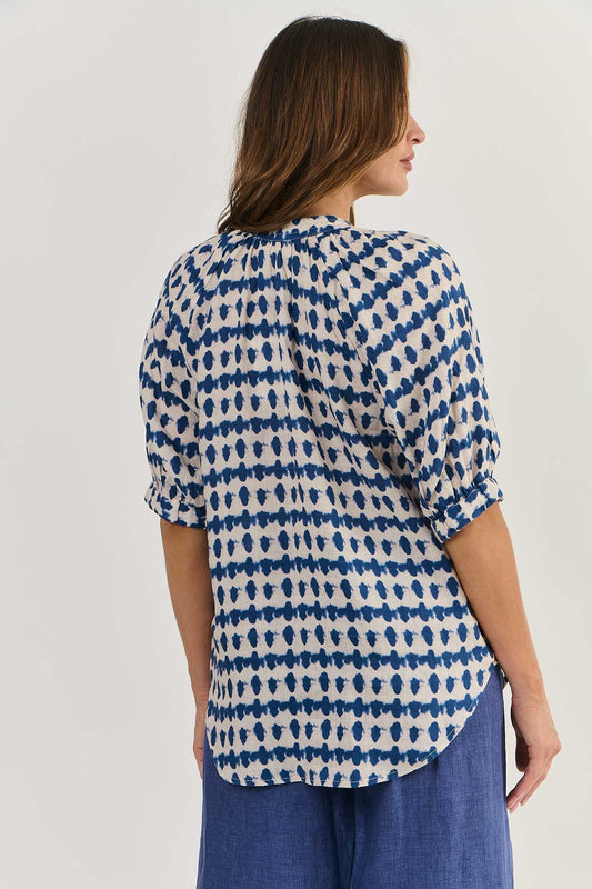 Naturals - Linen Top Delta Blot | GA540