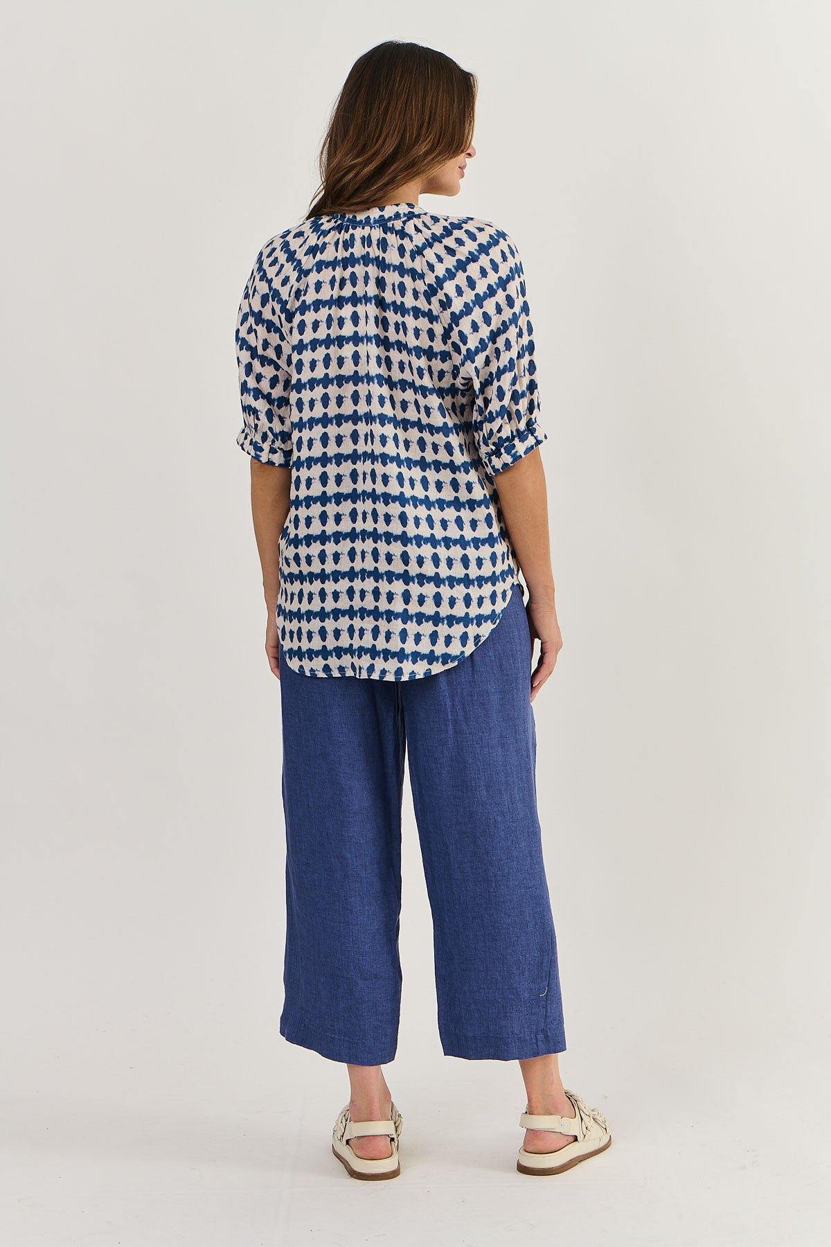 Naturals - Linen Top Delta Blot | GA540