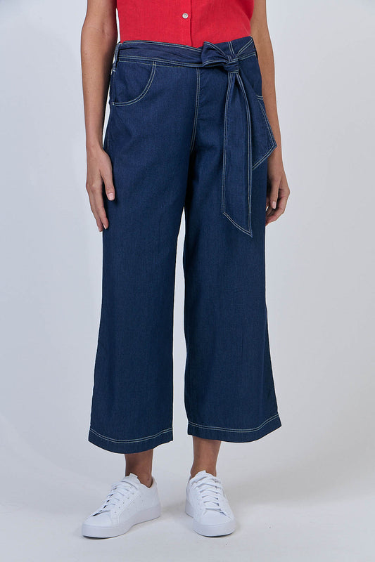 Naturals - Linen Pant Chambray GA567