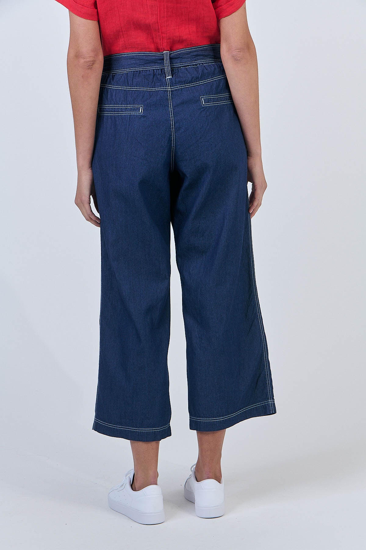 Naturals - Linen Pant Chambray GA567