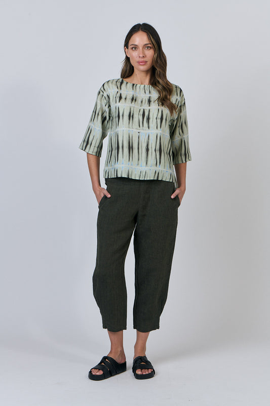 Naturals - Relaxed Linen Pant GA615