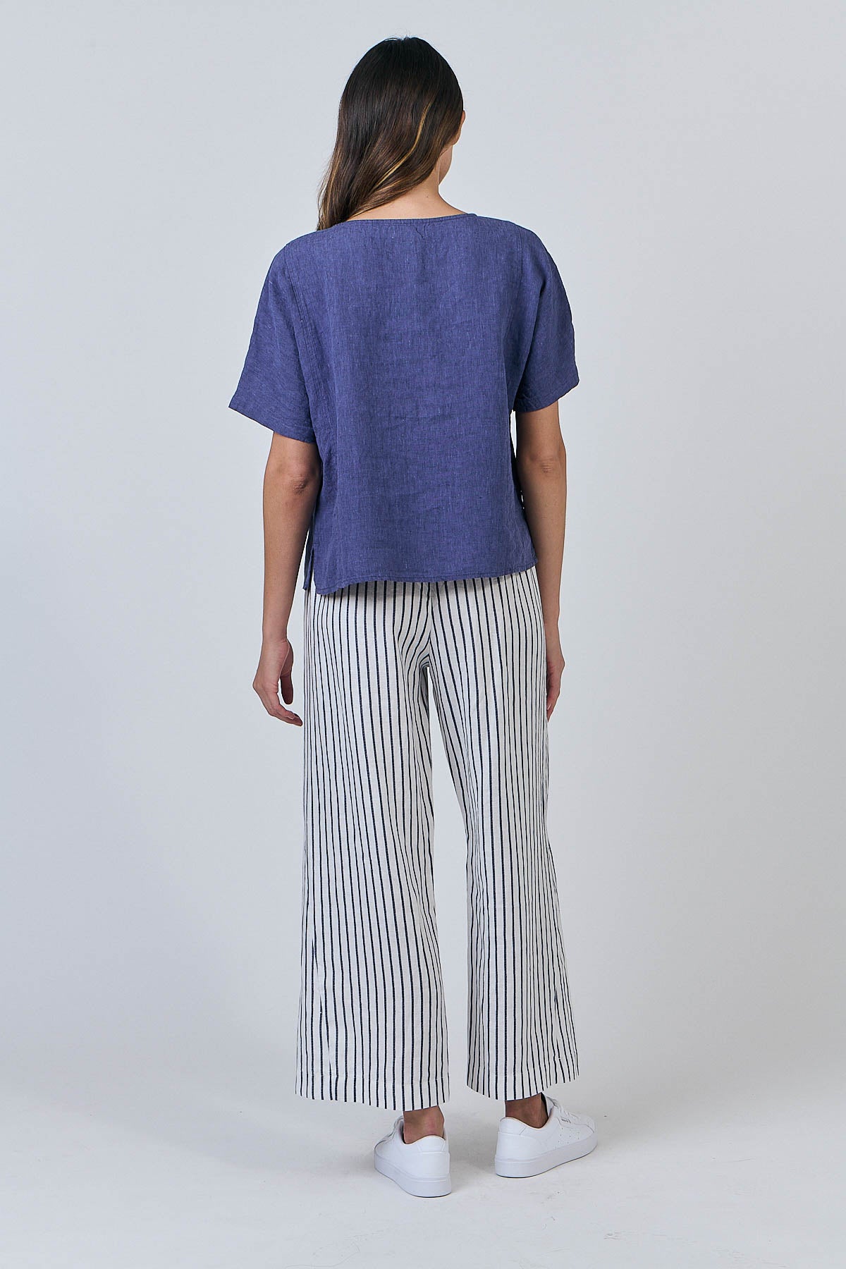 Naturals - Linen Wide-Leg Pant GA398
