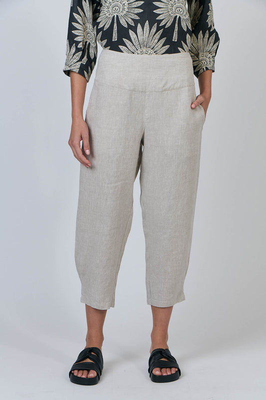 Naturals – Linen Pants / Sand GA615