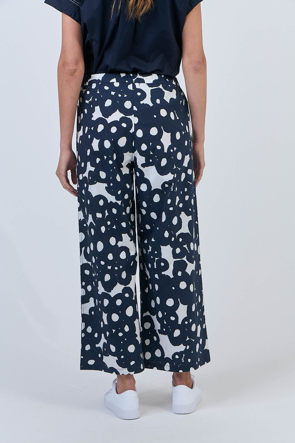 Naturals - Cotton Stretch Cropped Trouser GA637