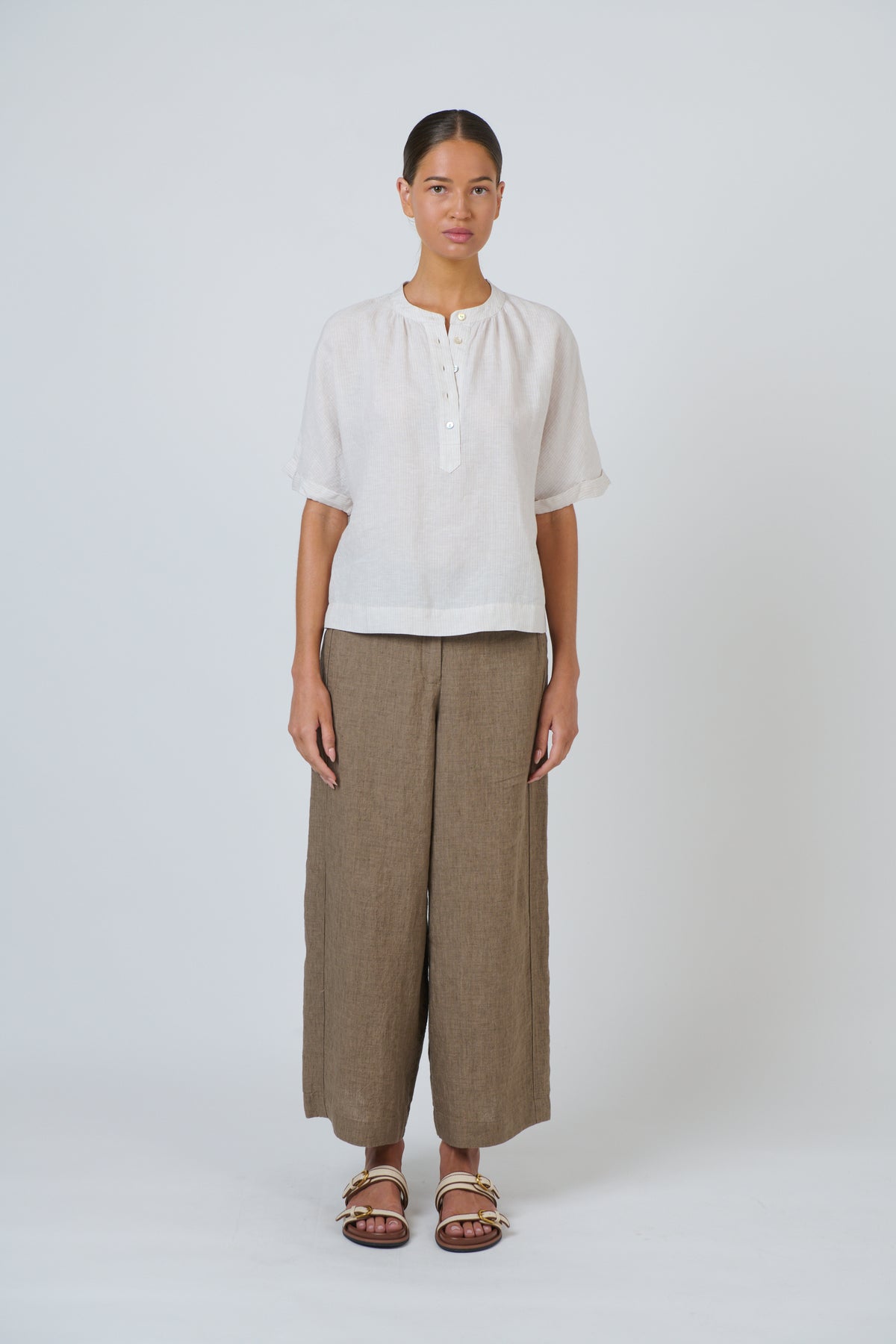 Naturals by O & J - Linen Pant | GA698