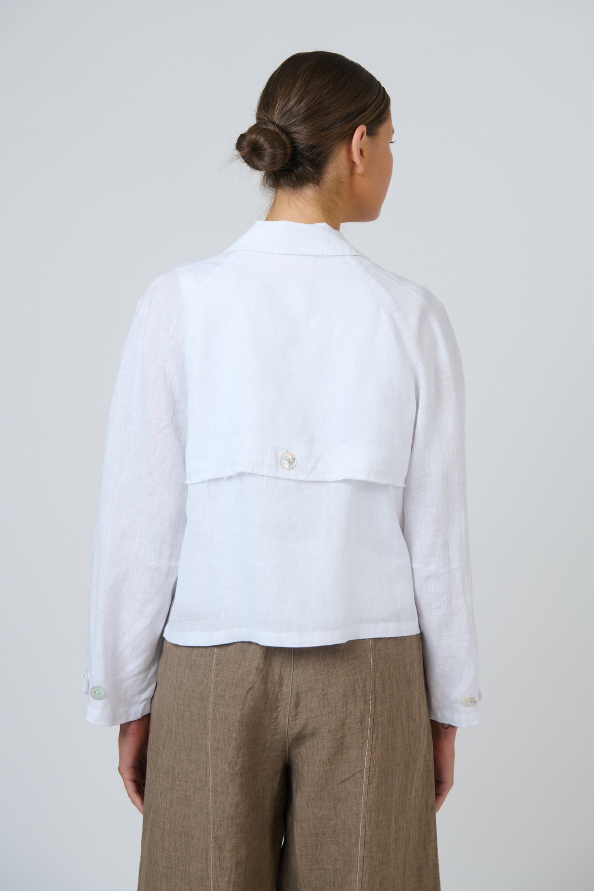 Naturals by O & J - Linen Jacket | GA715