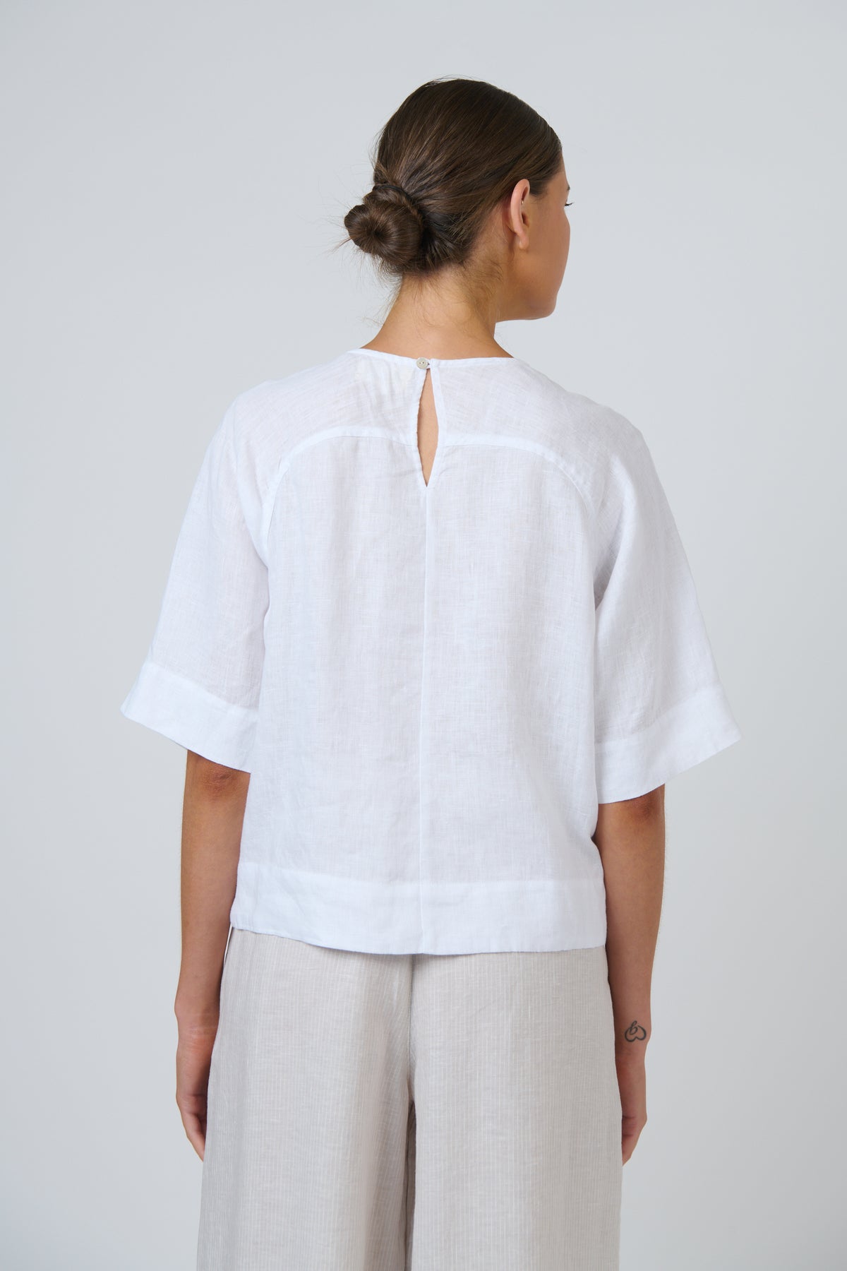 Naturals by O & J - Linen Top | GA721