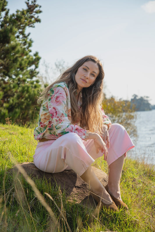 Goondiwindi Cotton - Ankle Slight A Line Jean G5268-210