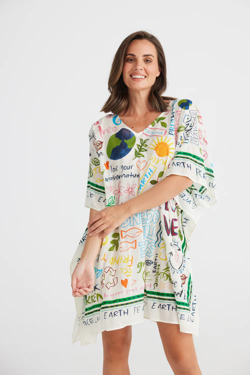 Holiday - Mother Earth Kaftan | H23106-1