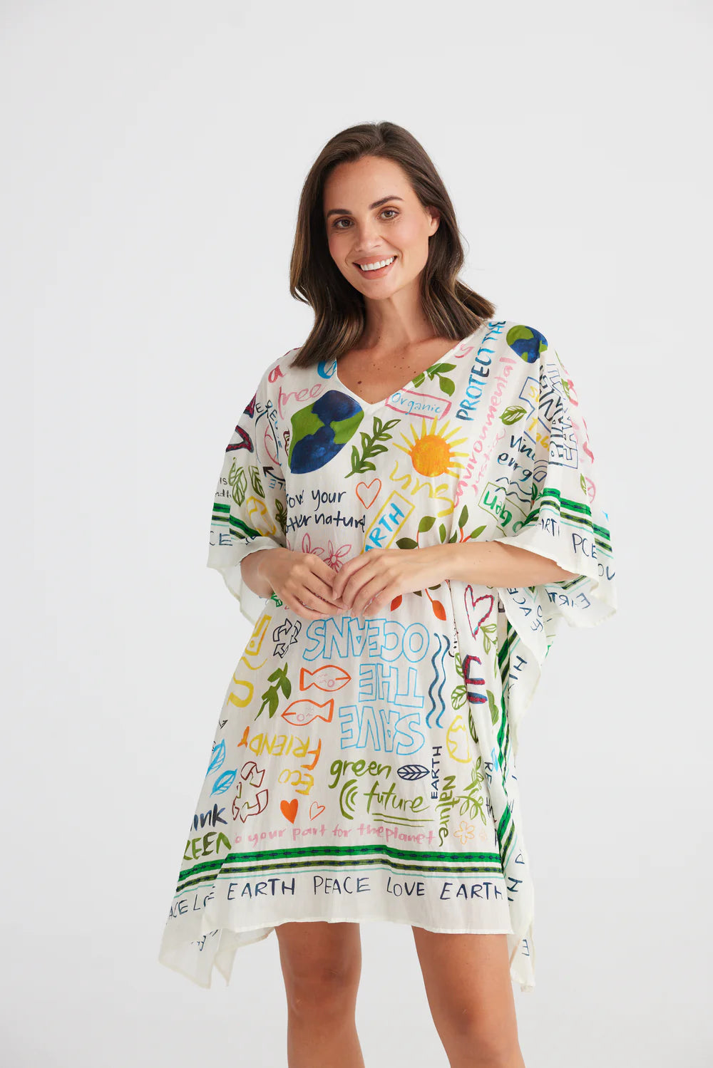 Holiday - Mother Earth Kaftan | H23106-1
