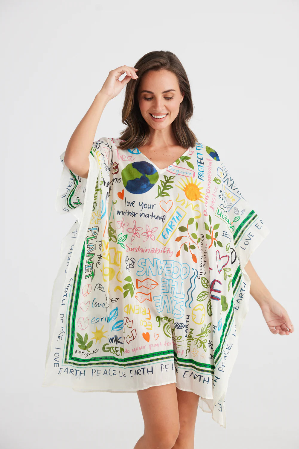 Holiday - Mother Earth Kaftan | H23106-1