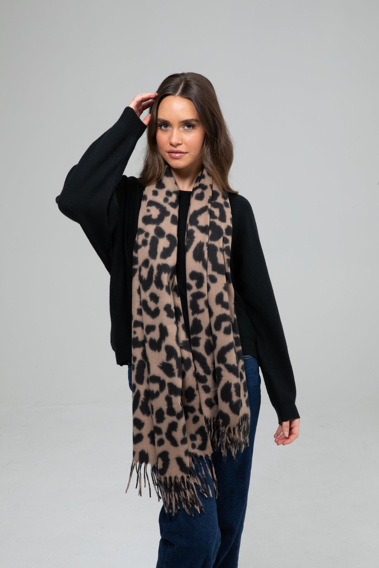 Holiday - Isabelle Scarf | Taupe HA25095