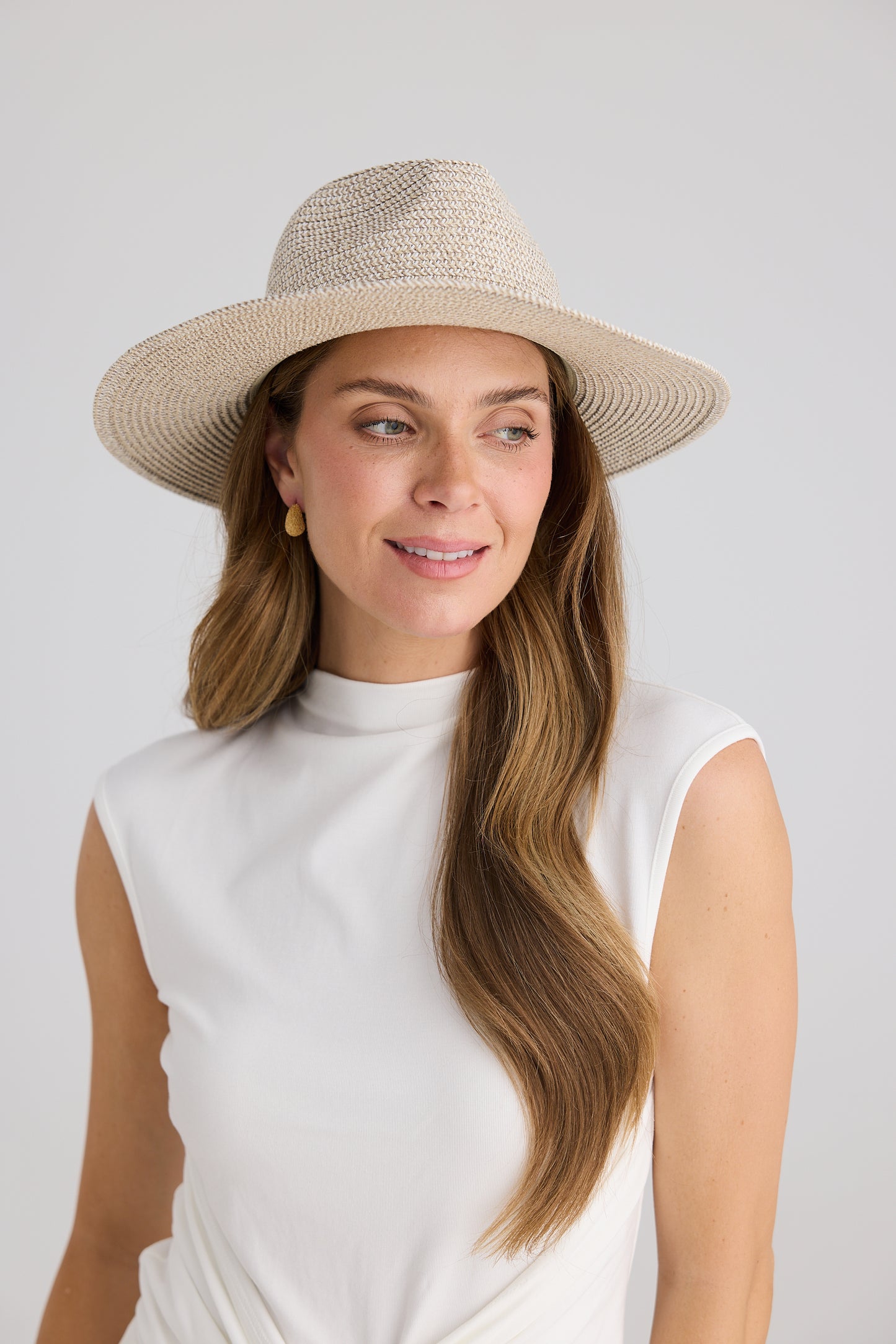 Holiday - Joselle Hat - Grey Mix HA25234