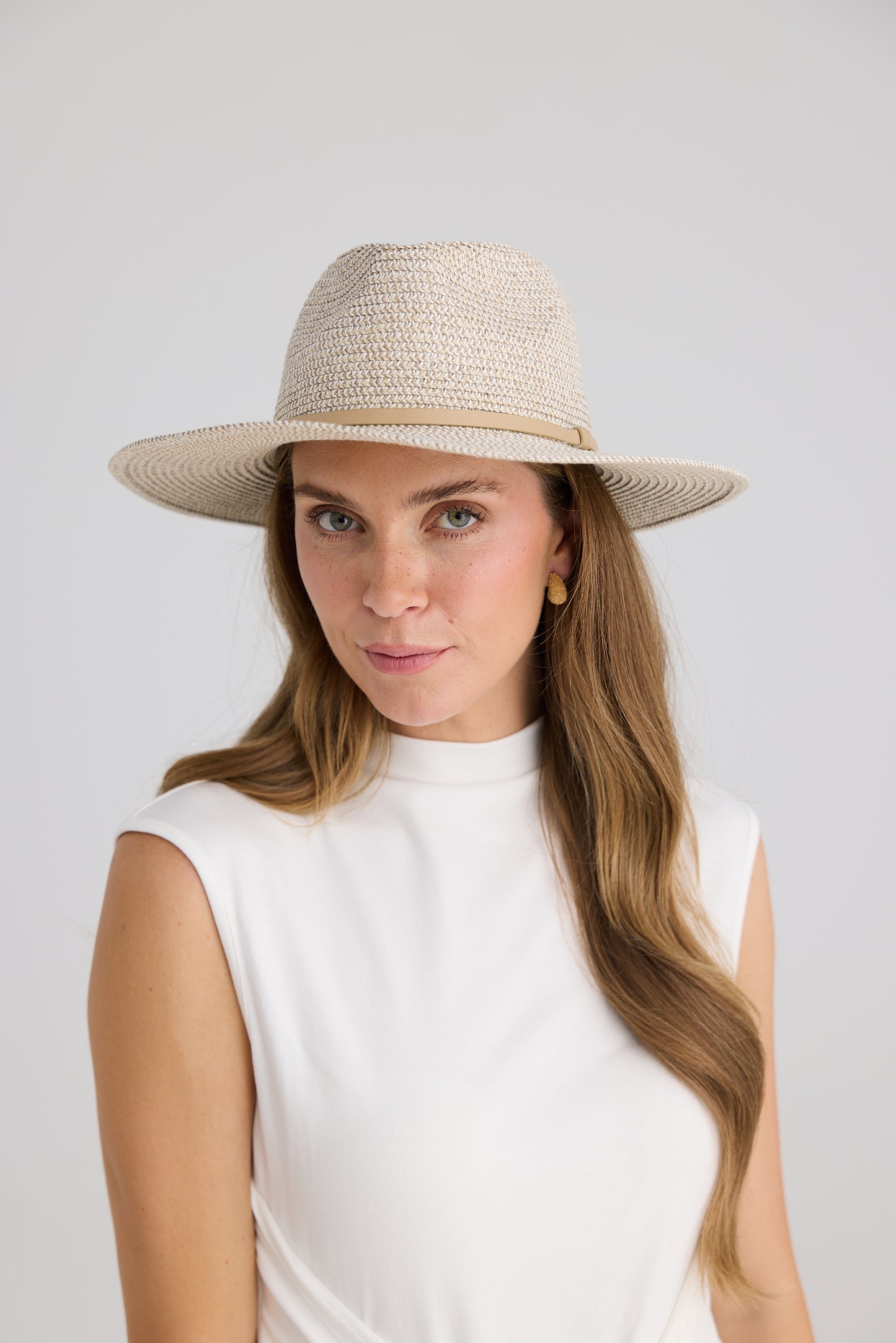 Holiday - Joselle Hat - Grey Mix HA25234