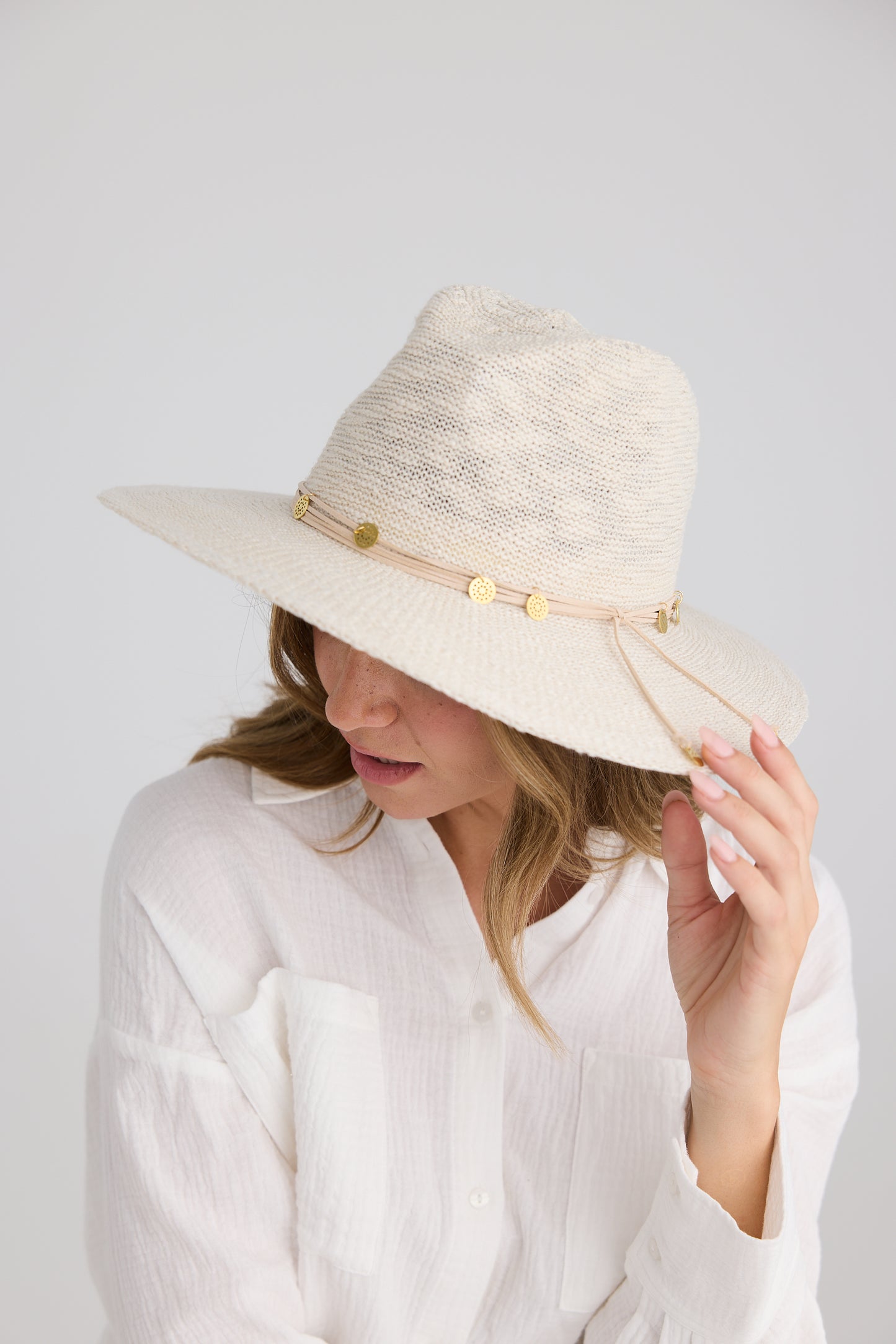 Holiday - Elise Hat - Beige HA25235