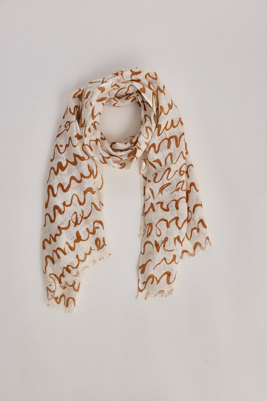 Holiday - Scribe Scarf HA25335
