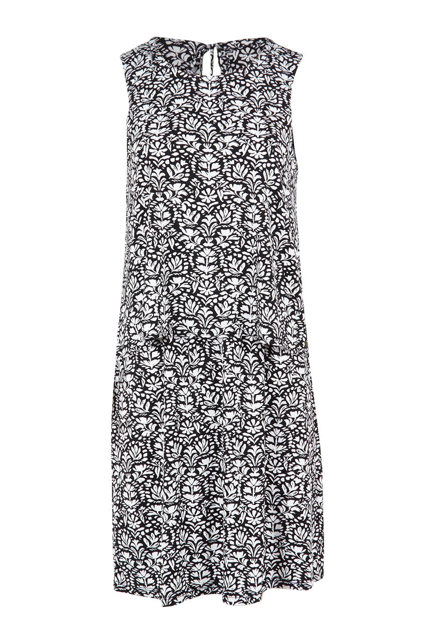 Hatley - Roberta Dress Floral Shibori