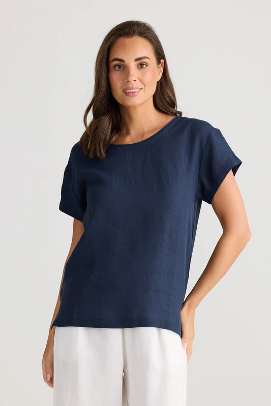 Holiday - Captain Tee Navy | HC24043-1