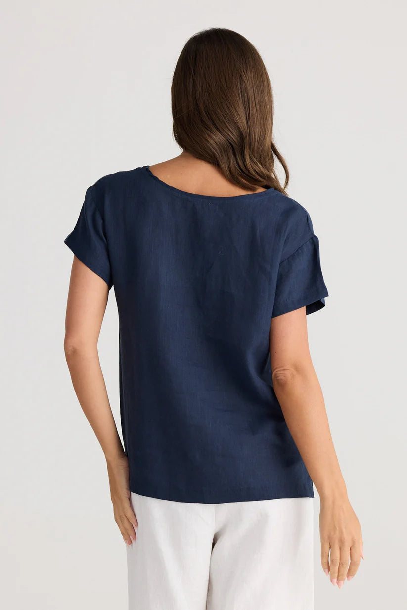 Holiday - Captain Tee Navy | HC24043-1