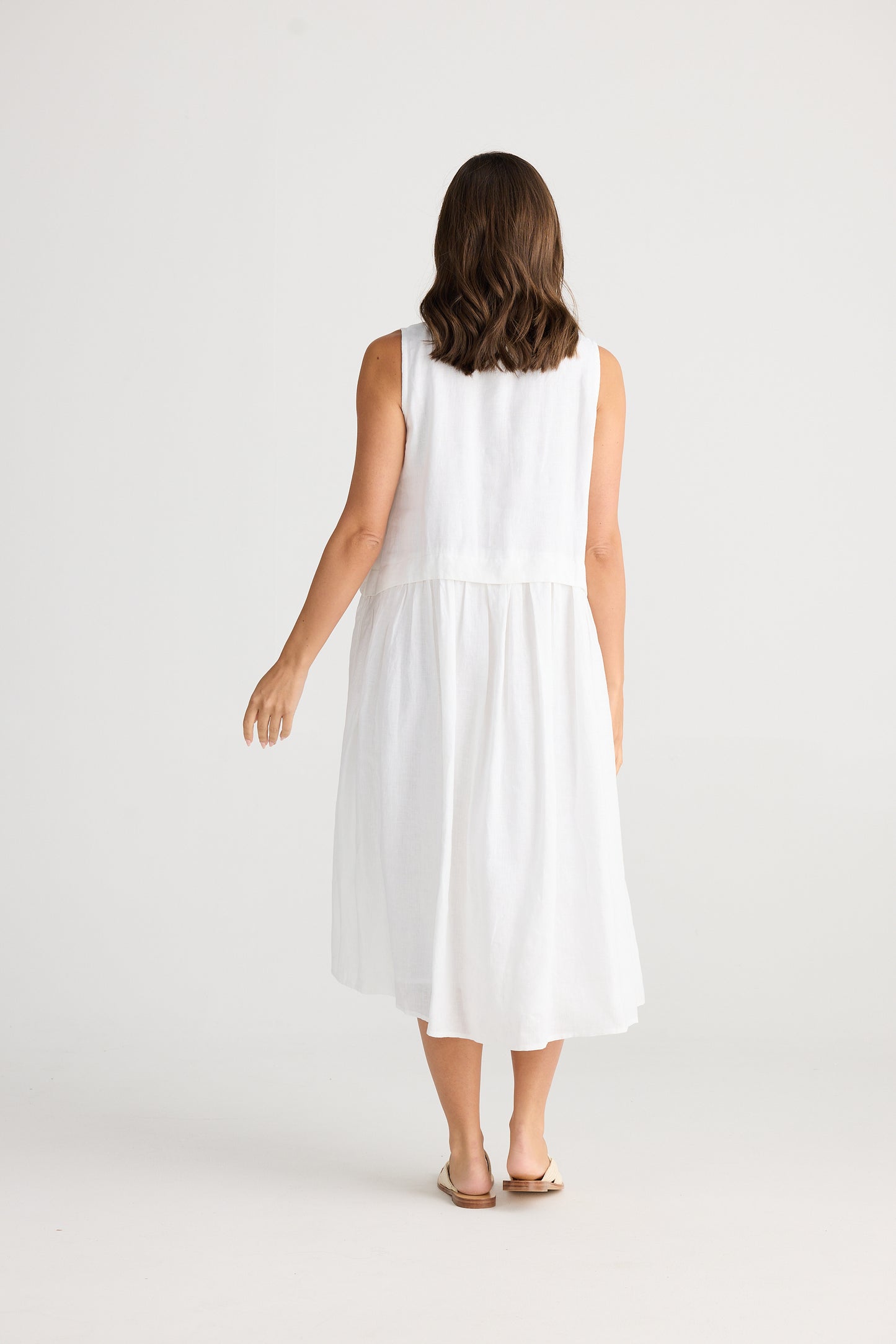 Holiday - Tropez Dress White | HC24046-1