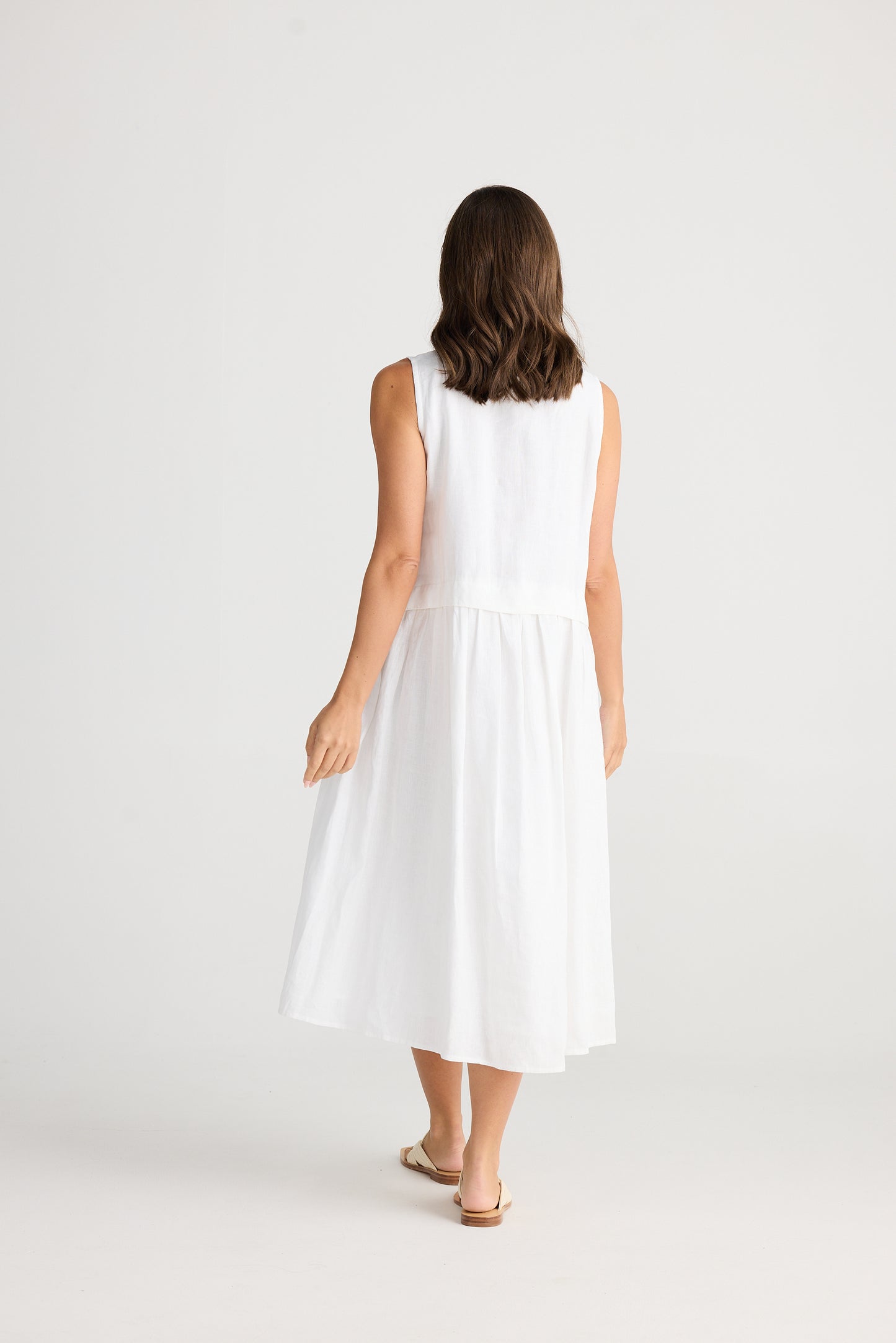 Holiday - Tropez Dress White | HC24046-1