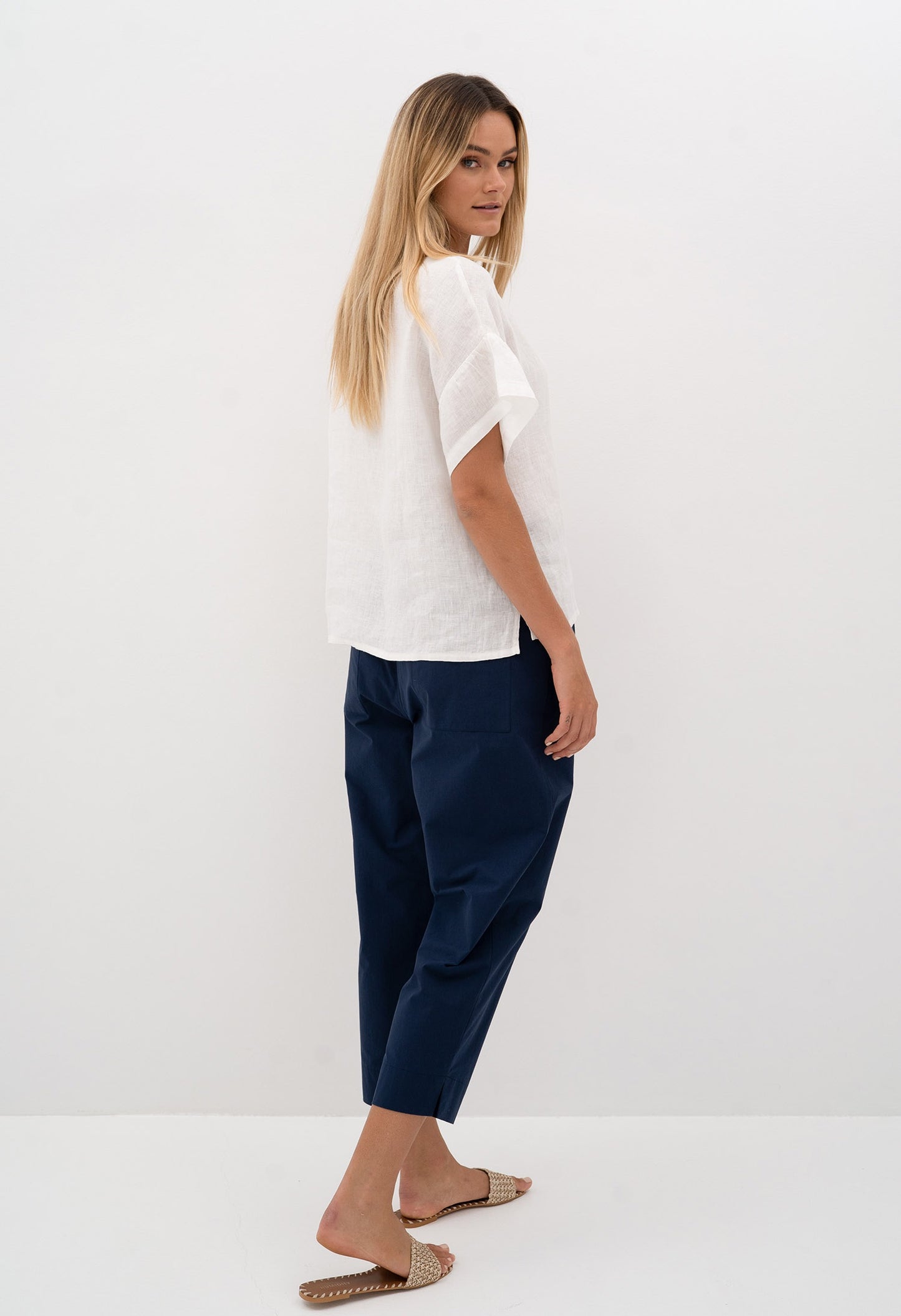 Humidity - Cabana Top Ivory | HS23506