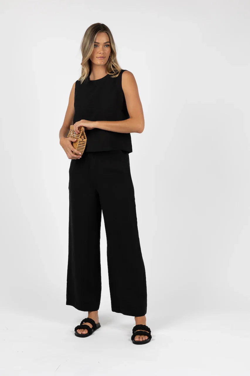 Humidity - Fleetwood Linen Pant HS25201