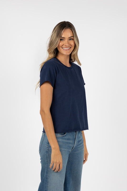 Humidity - Basic Tee Navy | HS24227