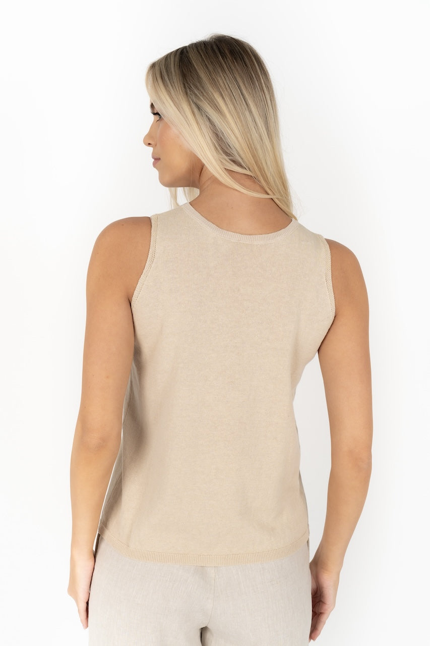 Humidity - Reina Tank Natural | HS24605